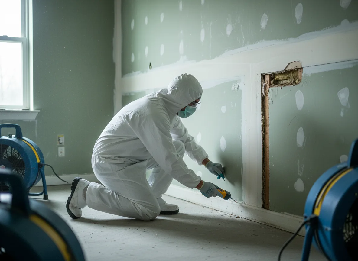 Water Damage Restoration company in Mazomanie, WI
